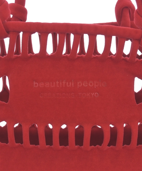 beautiful people（ビューティフルピープル）その他 赤 サイズ:- レディース/2200604595348