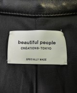 beautiful people（ビューティフルピープル）ライダース 黒 サイズ:140(S位) レディース/2200612217010