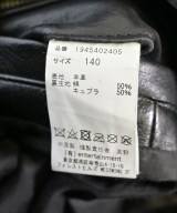 beautiful people（ビューティフルピープル）ライダース 黒 サイズ:140(S位) レディース/2200612217010
