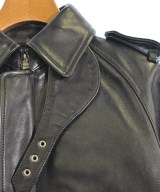 beautiful people（ビューティフルピープル）ライダース 黒 サイズ:140(S位) レディース/2200612217010