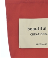 beautiful people（ビューティフルピープル）トートバッグ 赤 サイズ:- レディース/2200612238022