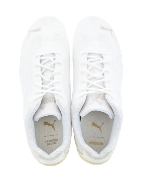 beautiful people（ビューティフルピープル）スニーカー 白 サイズ:24cm レディース/2200613750028