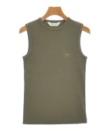 beautiful people（ビューティフルピープル）Tシャツ・カットソー カーキ サイズ:38(M位) レディース/2200612898028