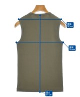 beautiful people（ビューティフルピープル）Tシャツ・カットソー カーキ サイズ:38(M位) レディース/2200612898028