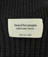 beautiful people（ビューティフルピープル）ニット・セーター 黒 サイズ:38(M位) レディース/2200612898035