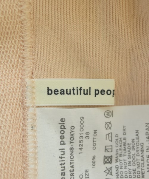 beautiful people（ビューティフルピープル）タンクトップ ピンク サイズ:36(S位) レディース/2200612898042