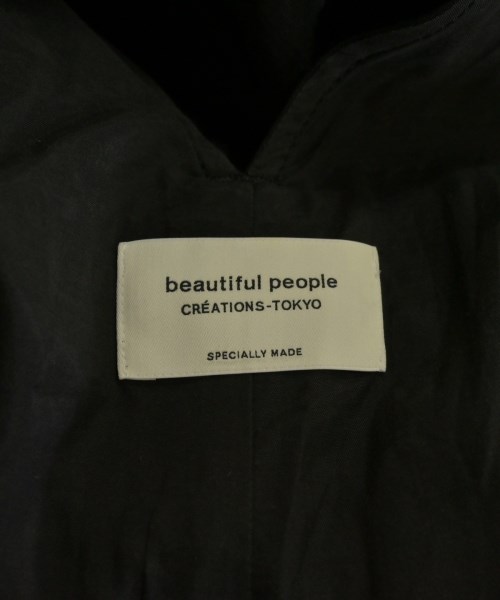 beautiful people（ビューティフルピープル）オールインワン/サロペット 黒 サイズ:34(XS位) レディース/2200612898059