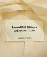 beautiful people（ビューティフルピープル）カジュアルジャケット 白 サイズ:34(XS位) レディース/2200614112092