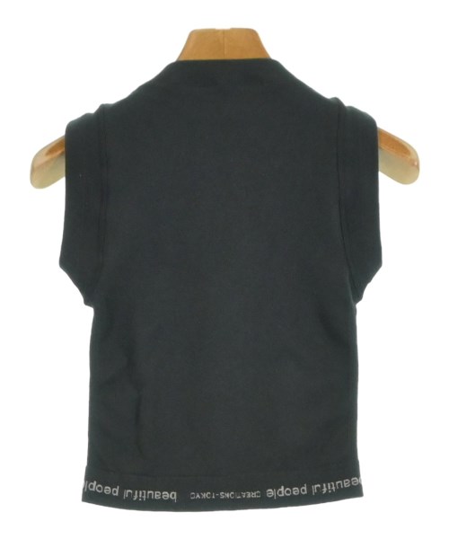 beautiful people（ビューティフルピープル）Tシャツ・カットソー 黒 サイズ:-(XS位) レディース/2200615692050