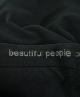 beautiful people（ビューティフルピープル）Tシャツ・カットソー 黒 サイズ:-(XS位) レディース/2200615692050