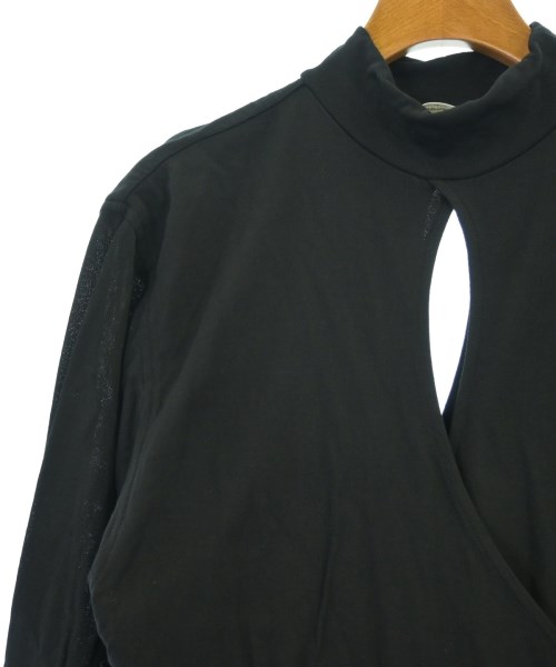 beautiful people（ビューティフルピープル）Tシャツ・カットソー 黒 サイズ:36(S位) レディース/2200611026064