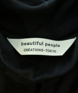 beautiful people（ビューティフルピープル）Tシャツ・カットソー 黒 サイズ:36(S位) レディース/2200611026064