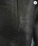beautiful people（ビューティフルピープル）ライダース 黒 サイズ:140(S位) レディース/2200616804018