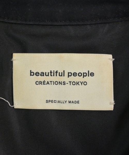 beautiful people（ビューティフルピープル）ミリタリーブルゾン 黒 サイズ:36(S位) レディース/2200616804049