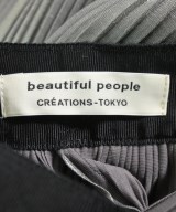 beautiful people（ビューティフルピープル）ひざ丈スカート グレー サイズ:38(M位) レディース/2200617035091