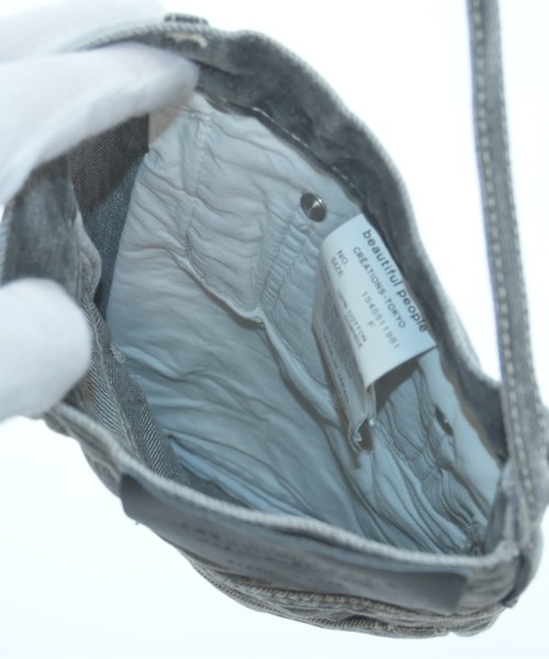 beautiful people（ビューティフルピープル）ショルダーバッグ 黒 サイズ:F レディース/2200617455264