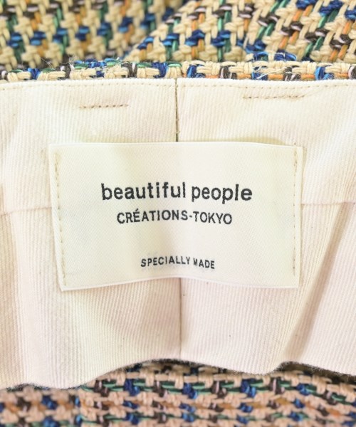 beautiful people（ビューティフルピープル）その他 ベージュ サイズ:-(L位) レディース/2200612826076