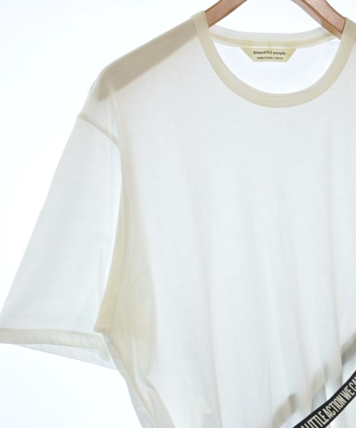 beautiful people（ビューティフルピープル）Tシャツ・カットソー 白 サイズ:190(L位) メンズ/2200618247615