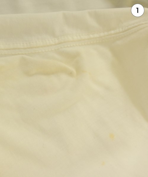 beautiful people（ビューティフルピープル）Tシャツ・カットソー 白 サイズ:190(L位) メンズ/2200618247615