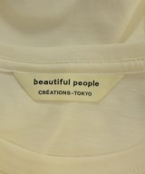 beautiful people（ビューティフルピープル）Tシャツ・カットソー 白 サイズ:190(L位) メンズ/2200618247615