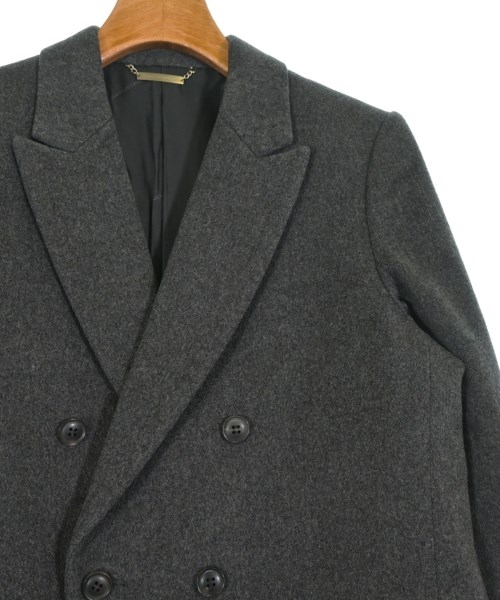 beautiful people（ビューティフルピープル）チェスターコート グレー サイズ:34(XS位) レディース/2200609941027