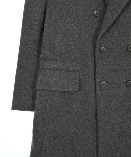 beautiful people（ビューティフルピープル）チェスターコート グレー サイズ:34(XS位) レディース/2200609941027