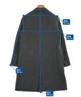 beautiful people（ビューティフルピープル）チェスターコート グレー サイズ:34(XS位) レディース/2200609941027