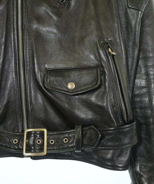 beautiful people（ビューティフルピープル）ライダース 黒 サイズ:170(XL位) レディース/2200618378012