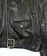 beautiful people（ビューティフルピープル）ライダース 黒 サイズ:170(XL位) レディース/2200618378012