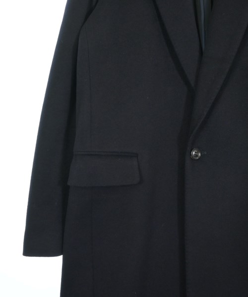 beautiful people（ビューティフルピープル）チェスターコート 紺 サイズ:36(S位) レディース/2200618402014