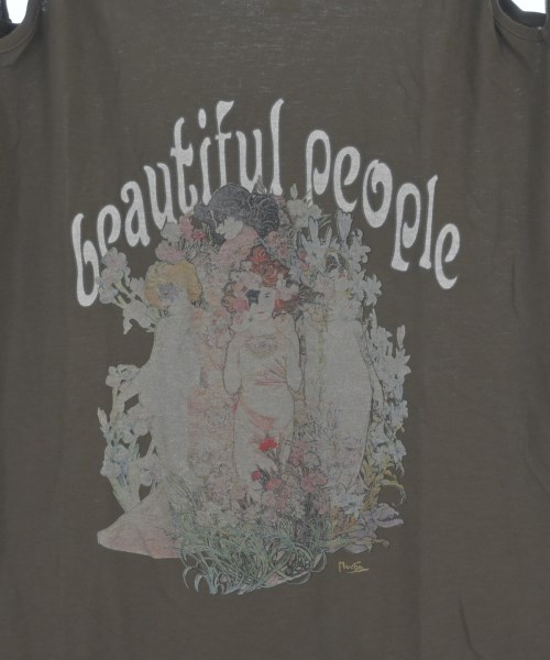 beautiful people（ビューティフルピープル）ワンピース グレー サイズ:38(M位) レディース/2200614165029