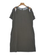 beautiful people（ビューティフルピープル）ワンピース グレー サイズ:38(M位) レディース/2200614165029