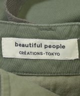 beautiful people（ビューティフルピープル）ロング・マキシ丈スカート カーキ サイズ:32(XXS位) レディース/2200616923177