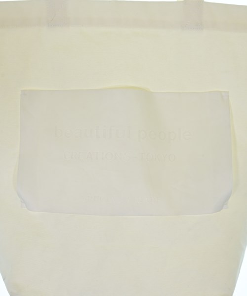beautiful people（ビューティフルピープル）トートバッグ 白 サイズ:- レディース/2200618801053