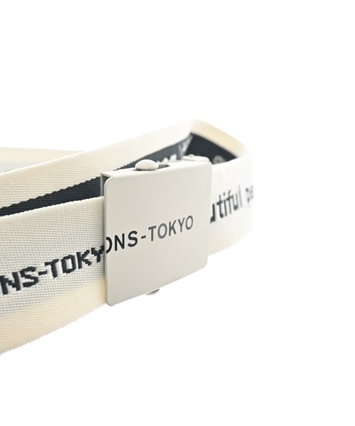 beautiful people（ビューティフルピープル）ベルト 白 サイズ:- レディース/2200618827343