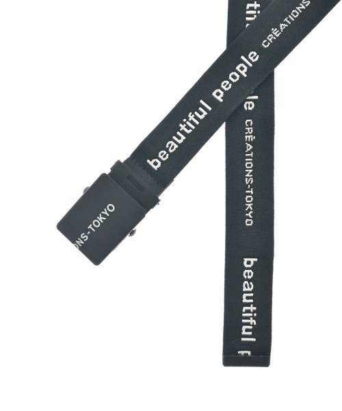 beautiful people（ビューティフルピープル）ベルト 黒 サイズ:- レディース/2200618827350