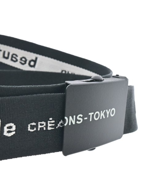 beautiful people（ビューティフルピープル）ベルト 黒 サイズ:- レディース/2200618827350