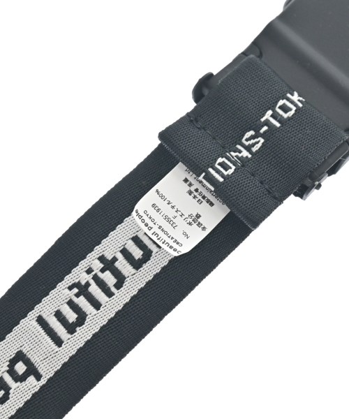 beautiful people（ビューティフルピープル）ベルト 黒 サイズ:- レディース/2200618827350