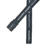 beautiful people（ビューティフルピープル）ベルト 黒 サイズ:- レディース/2200618827350