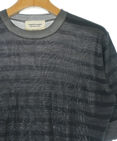 beautiful people（ビューティフルピープル）ニット・セーター グレー サイズ:36(S位) レディース/2200611720016