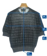 beautiful people（ビューティフルピープル）ニット・セーター グレー サイズ:36(S位) レディース/2200611720016