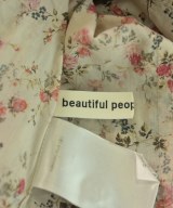 beautiful people（ビューティフルピープル）ブラウス ベージュ サイズ:36(S位) レディース/2200611720078