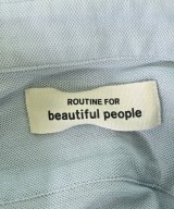 beautiful people（ビューティフルピープル）カジュアルシャツ 青 サイズ:150(M位) レディース/2200612503298