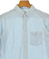 beautiful people（ビューティフルピープル）カジュアルシャツ 青 サイズ:150(M位) レディース/2200612503298