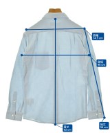 beautiful people（ビューティフルピープル）カジュアルシャツ 青 サイズ:150(M位) レディース/2200612503298