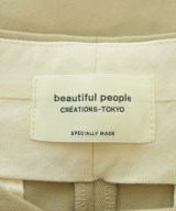 beautiful people（ビューティフルピープル）ショートパンツ ベージュ サイズ:36(S位) レディース/2200606664127
