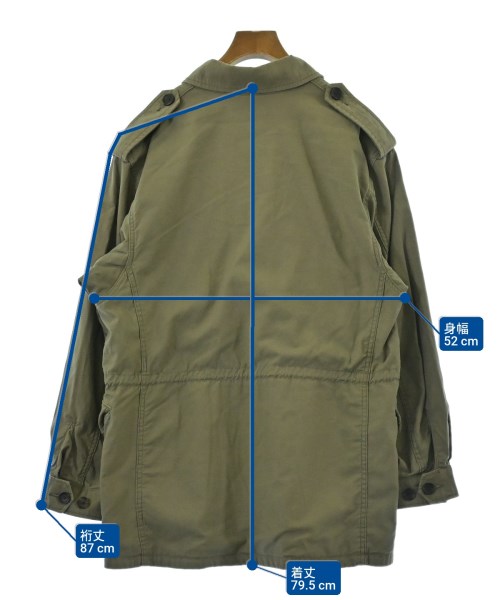 beautiful people（ビューティフルピープル）ミリタリーブルゾン カーキ サイズ:40(M位) レディース/2200611856012