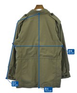 beautiful people（ビューティフルピープル）ミリタリーブルゾン カーキ サイズ:40(M位) レディース/2200611856012