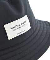 beautiful people（ビューティフルピープル）ハット 黒 サイズ:F レディース/2200605684065
