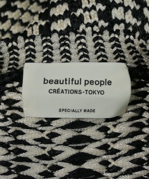 beautiful people（ビューティフルピープル）カーディガン 黒 サイズ:38(M位) レディース/2200603881268